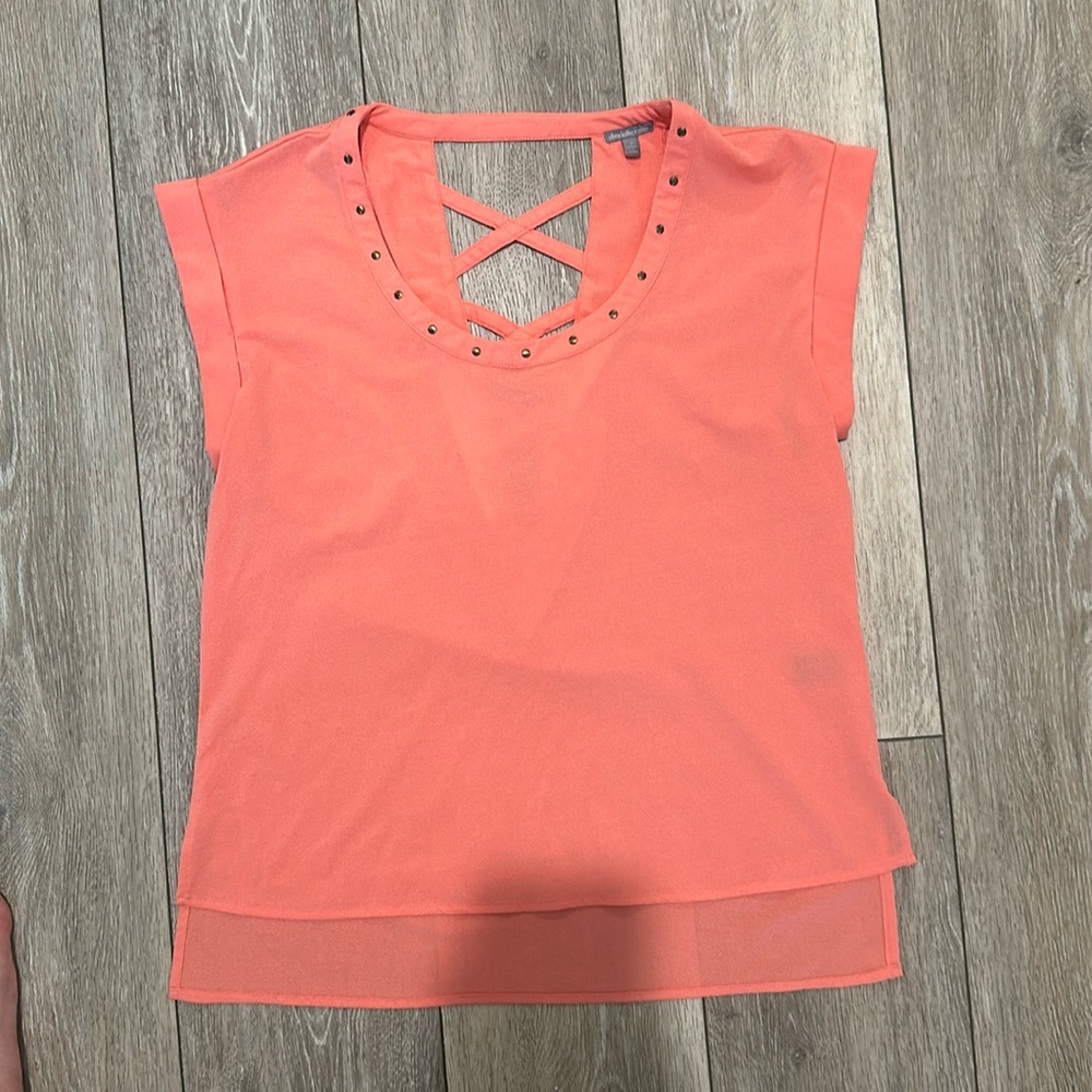 Peach Top Charlotte Russe